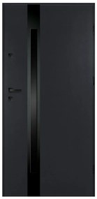 Dvere vchodové Tethys 80P antracit