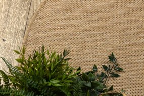 Koberec SIZAL SION A5165A prírodný kruh