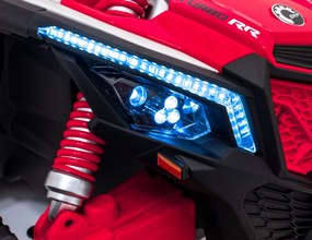 Ramiz Bugina Buggy Maverick Turbo RR červená