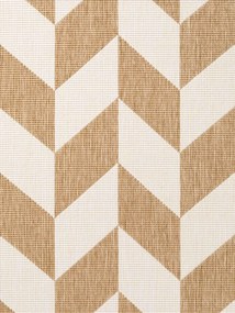 Ted Baker, Kusový koberec Ted Baker Haringey 106379 Natural White, 80x200, béžová, chodba / predsieň