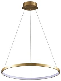 Polux LED Luster na lanku LEA LED/20W/230V 4000K pr. 50 cm zlatá 329165