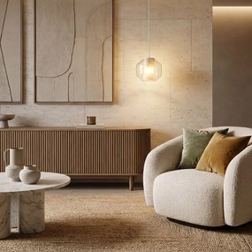 Toolight - závesné svietidlo MARBLE E27 60W APP908-1CP, imitácia mramoru, OSW-06674