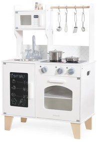 Detská kuchynka s tabuľou Viga 44081 PolarB biela
