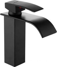 Mexen Aries batéria umývadlová, čierna - 744800-70