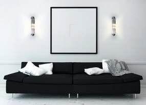 MAXLIGHT W0241 - Nástenné svietidlo FLORENCE 2xE14/40W/230V chróm