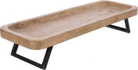 Drevená tácka 16x46 cm Mango – Orion