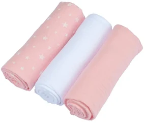 Mušelínové plienky 3 ks – Bébé Douceur