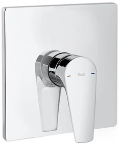 Roca A5A2B90C00 - Podomietková sprchová batéria ATLAS, lesklý chróm