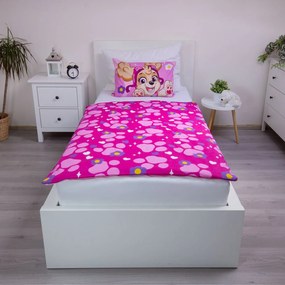 Jerry Fabrics Obliečky do postieľky 100x135 + 40x60 cm - Labková patrola "PP578"