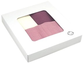 SET 11 - mušelínové plienky