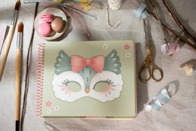 Kniha s vystrihovacími maskami Rosa