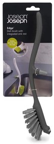 Kefa na riad Joseph Joseph Dish Brush, sivá