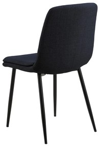 Tmavomodrá jedálenská stolička Becca – Actona