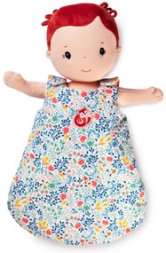 Lilliputiens - spací vak pre bábiky s kvetinovou potlačou