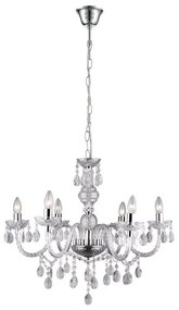 GLOBO 63116-6 - Závesné stropné svietidlo CUIMBRA 6xE14/40W/230V