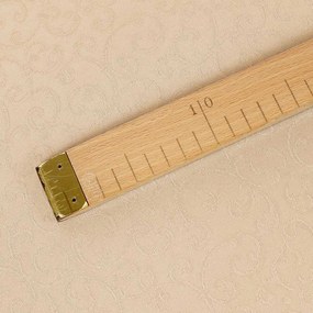 Biante Teflónový oválny obrus TF-092 Ornamenty - béžová light 120x160 cm