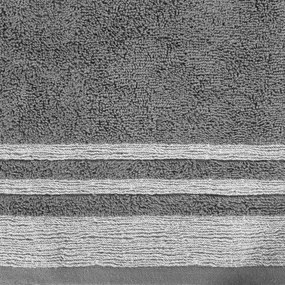 BAVLNENÝ UTERÁK MERY 30X50 CM TMAVOSIVÁ