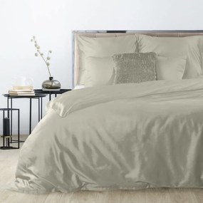Obojstranné kvalitné posteľné obliečky v béžovej farbe Šírka: 160 cm | Dĺžka: 220 cm