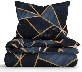 Francúzske bavlnené obliečky Renforcé - Marco zelené