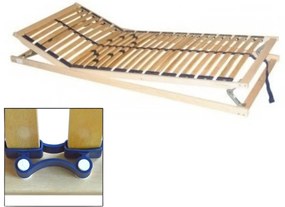 Lamelový rošt polohovateľný OPTIMAL HN 5V - 100x200cm