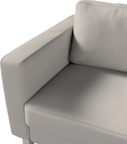 Poťah na sedačku Karlstad (nerozkladací, 3-miestny, krátky) farba produktu béžová látka zapletaná