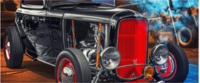 Obraz veterána (120x50 cm)