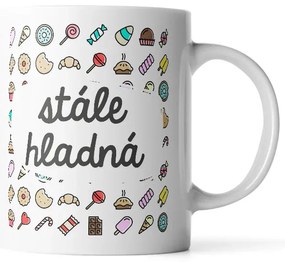 Sablio Hrnček Neustále hladná - 200 ml - espresso