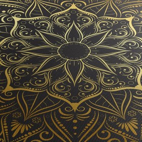 Obraz zlaté abstrakcie (150x105 cm)
