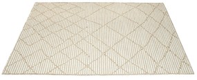 Dekorstudio Šnurkový koberec PALM 3526 - béžový Rozmer koberca: 80x150cm