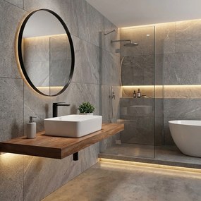 Rea Anita umývadlo, 49 x 38 cm, biela, REA-U0669