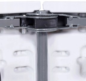 Zahradní cateringová sestava Feta bílá