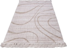 Koberec Benita 085 YELLOW/CREAM rozmery koberec: 200x290 cm