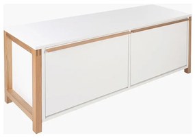 Lavica so skrinkou na topánky Woodman Northgate