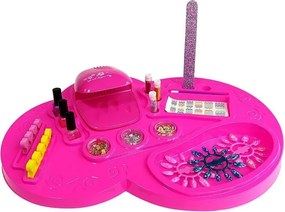 LEAN Toys Kozmetická sada na nechty Sušička, Laky