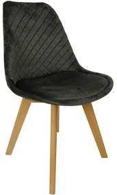 Stolička Rio šedá