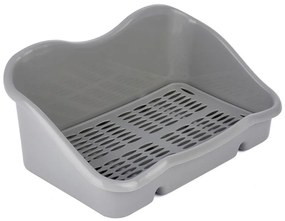 Úchyt do hubiek Tamesis s odkvapkávačom strieborný