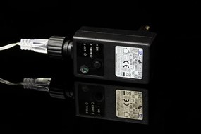 Garthen 47228 Vianočná reťaz - MINI 50 LED s časovačom - teplá biela