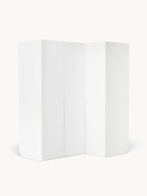 Modulárna rohová šatníková skriňa Leon, Š 165 cm, rôzne veľkosti