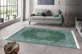 Nouristan - Hanse Home koberce Kusový koberec Naveh 105026 Green - 140x95 cm