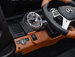 Elektrické autíčko Mercedes Benz MAYBACH G650 čierne