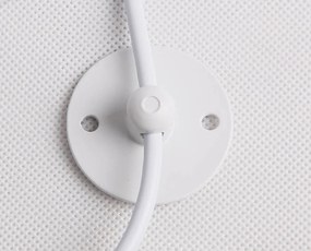 Candellux Bielo-medený závesný decentrálny luster Atlanta pre žiarovku E27 31-00637