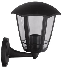 Vonkajšia nástenná lampa 1xE27/42W/230V IP44 čierna