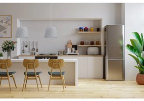 Závesné svietidlo Len1, 1x šedé textilné tienidlo, (fi 38 cm), w