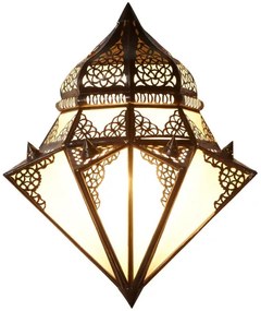 Marocká nástenná lampa Ruhi