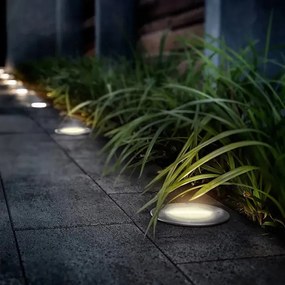 LED solárna lampa P60049