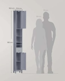 Kúpeľňová skrinka BBC765G02