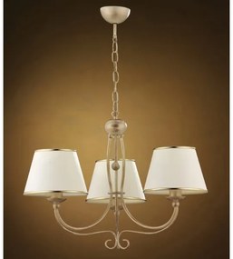 Jupiter 513 - LA-3-E - Luster na reťazi LAURA 3xE27/60W/230V