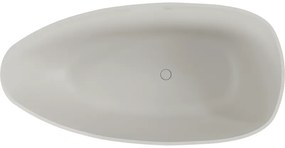 Mexen Imola, voľne stojaca vaňa z konglomerátu 170 x 88 cm, betónová matná, 57281708561