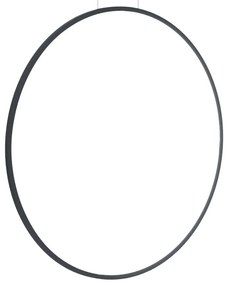 Závesné LED svietidlo Saturno, 1x LED 46w, 4000k, b