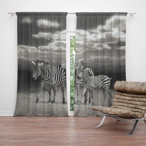 Sablio Záves Zebry: 2 ks 140x250 cm